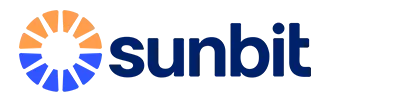 sunbit logo blue