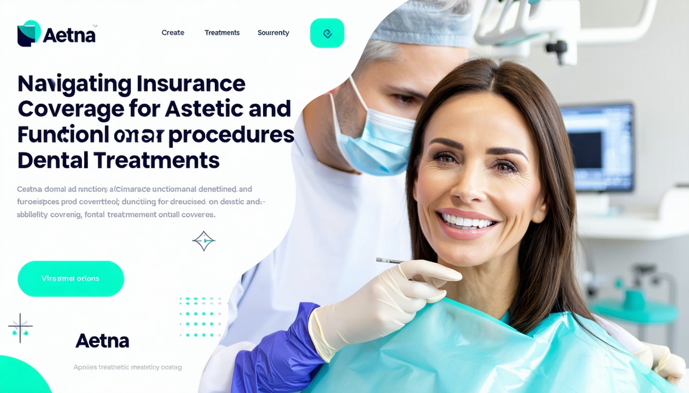 cosmetic dental procedures covered by aetna