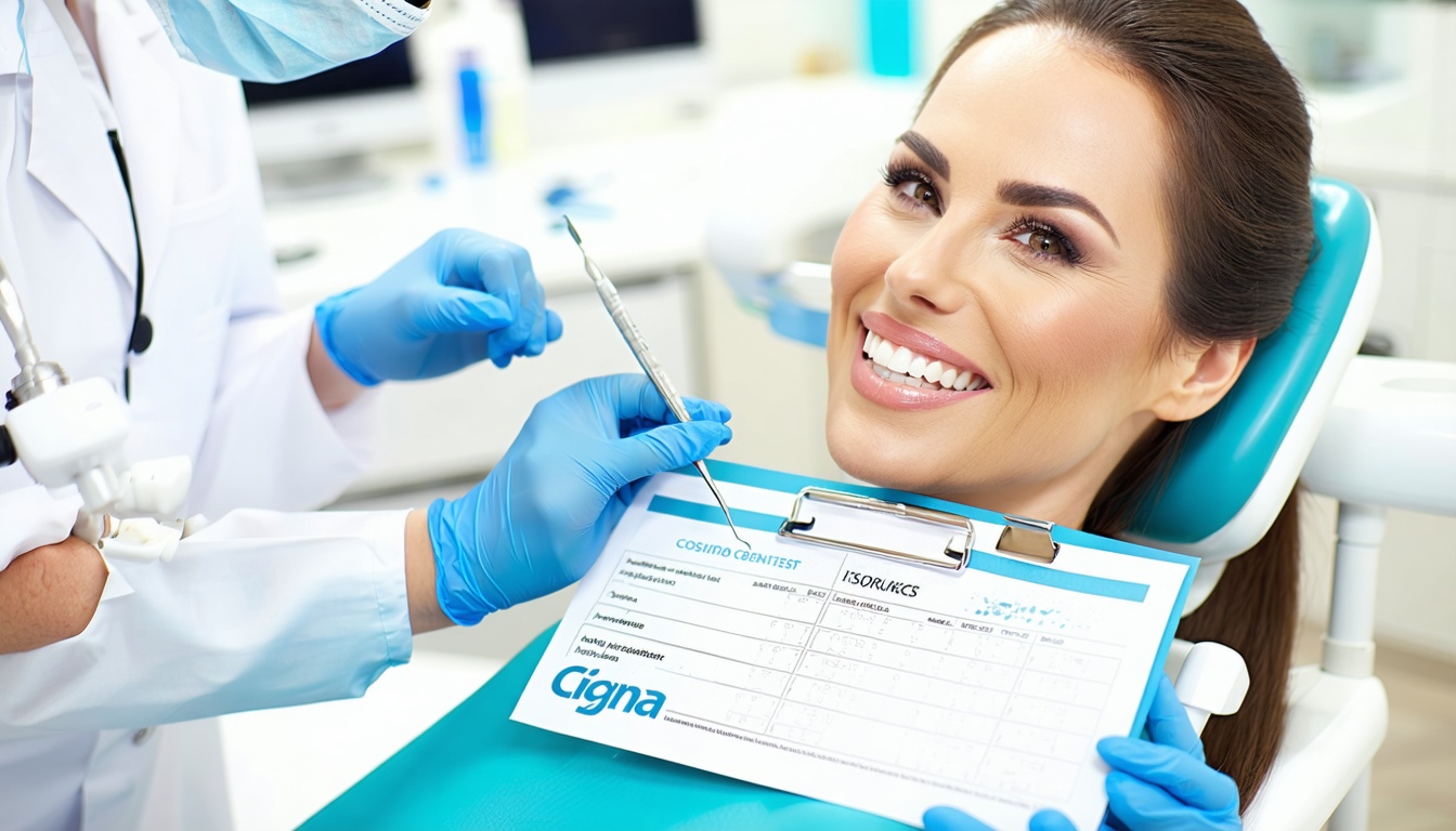 cosmetic dentistry that accepts cigna