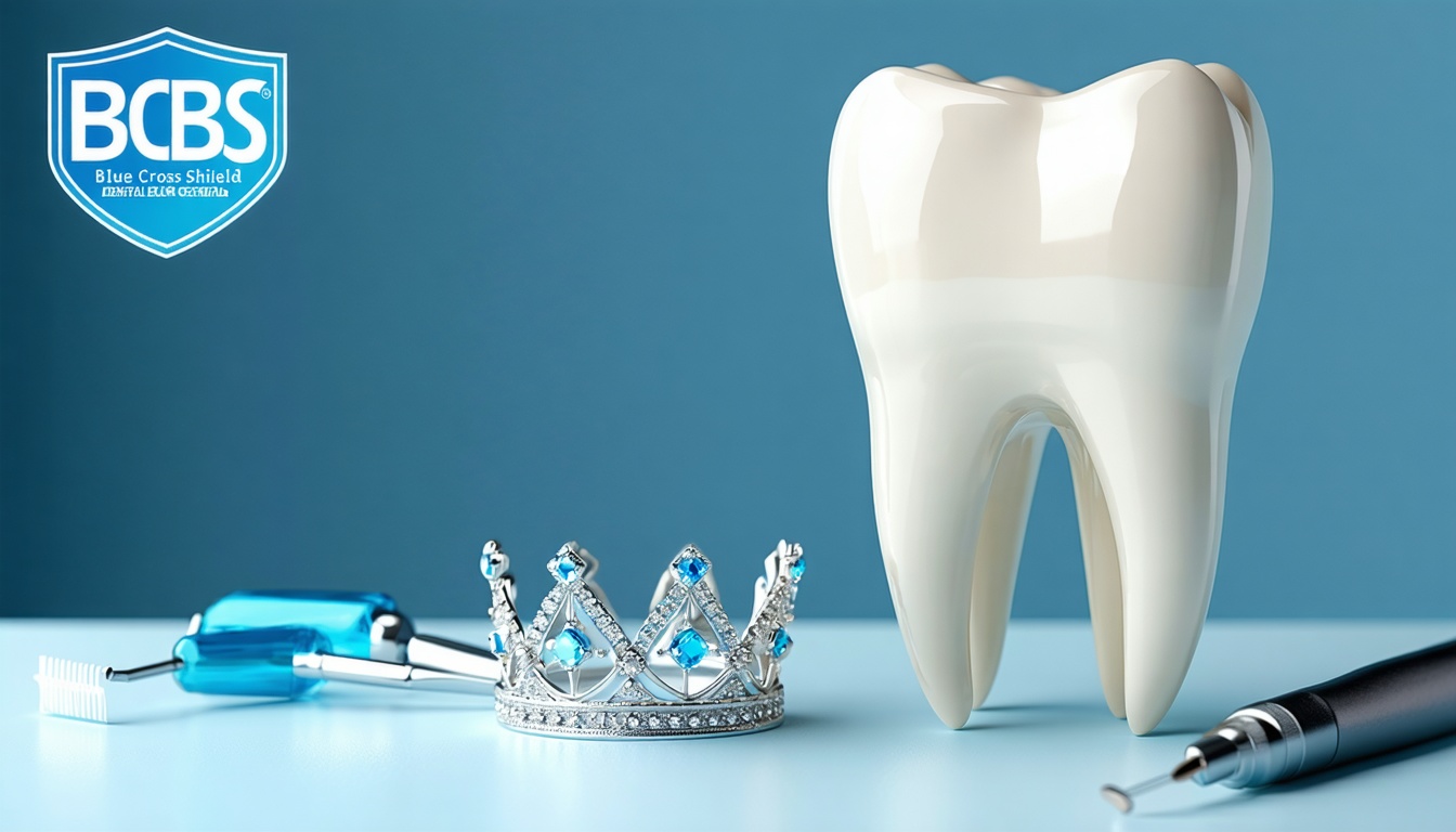 dental crowns covered by bcbs