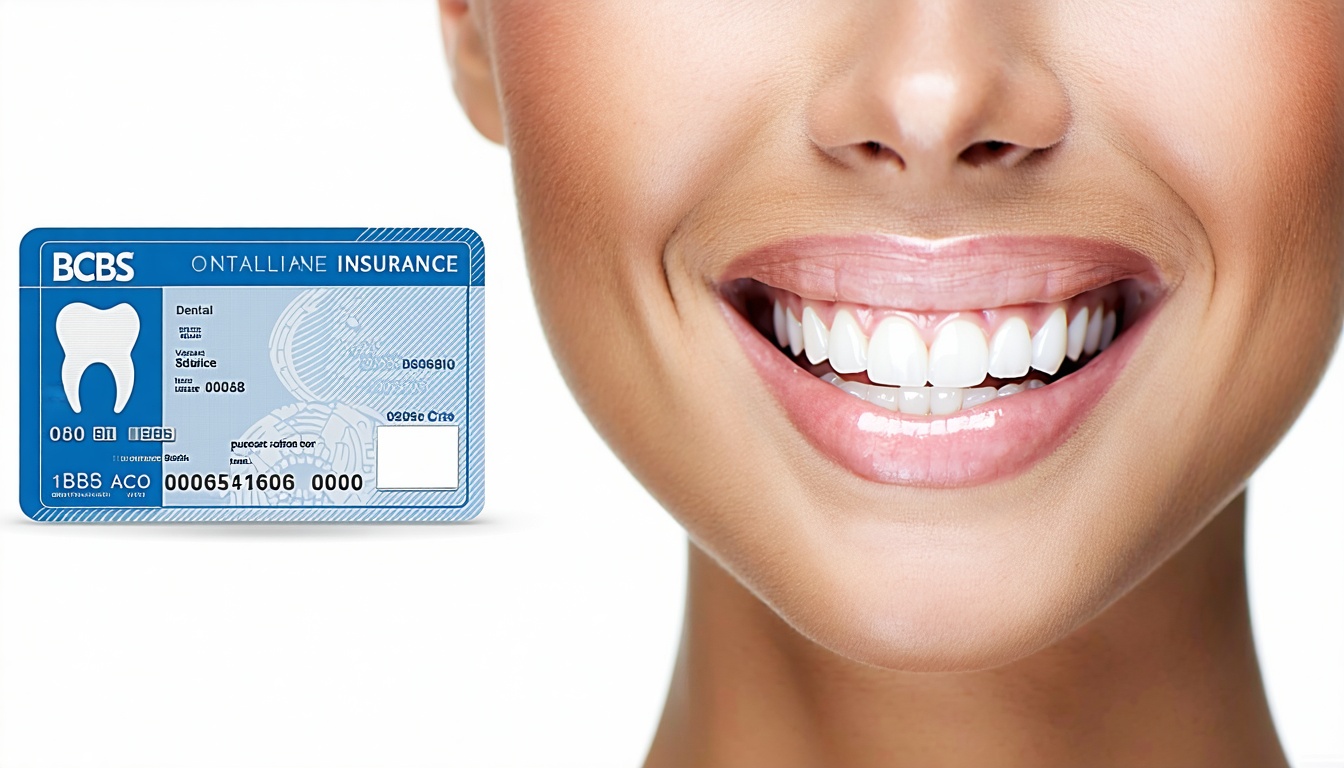 dental veneers with bcbs insurance