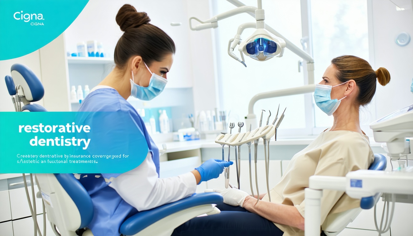restorative dentistry covered by cigna