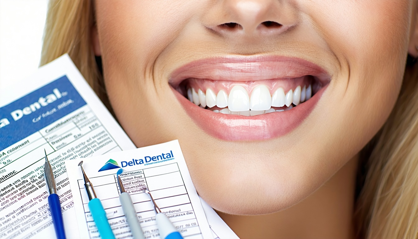 tooth bonding covered by delta dental