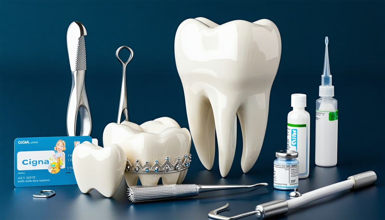 dental crowns in-network with cigna