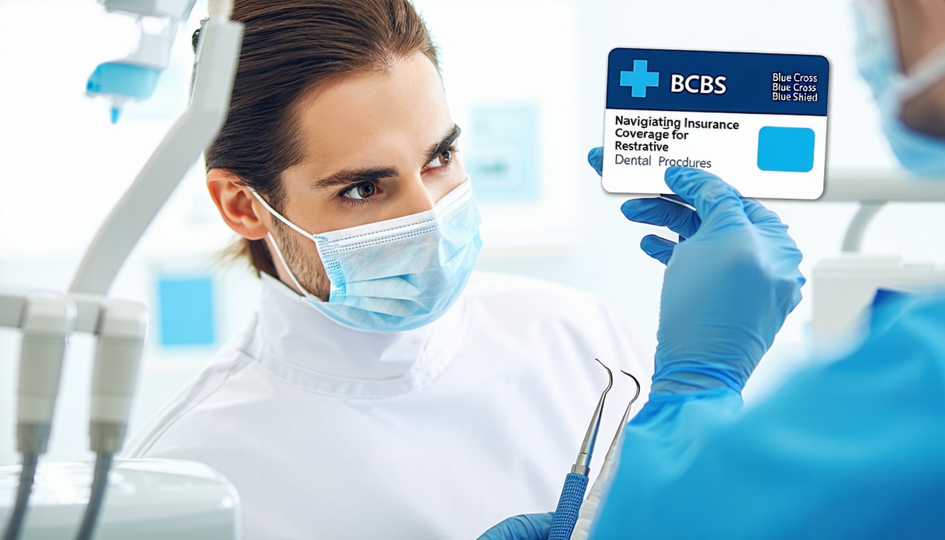 restorative dental procedures covered by bcbs