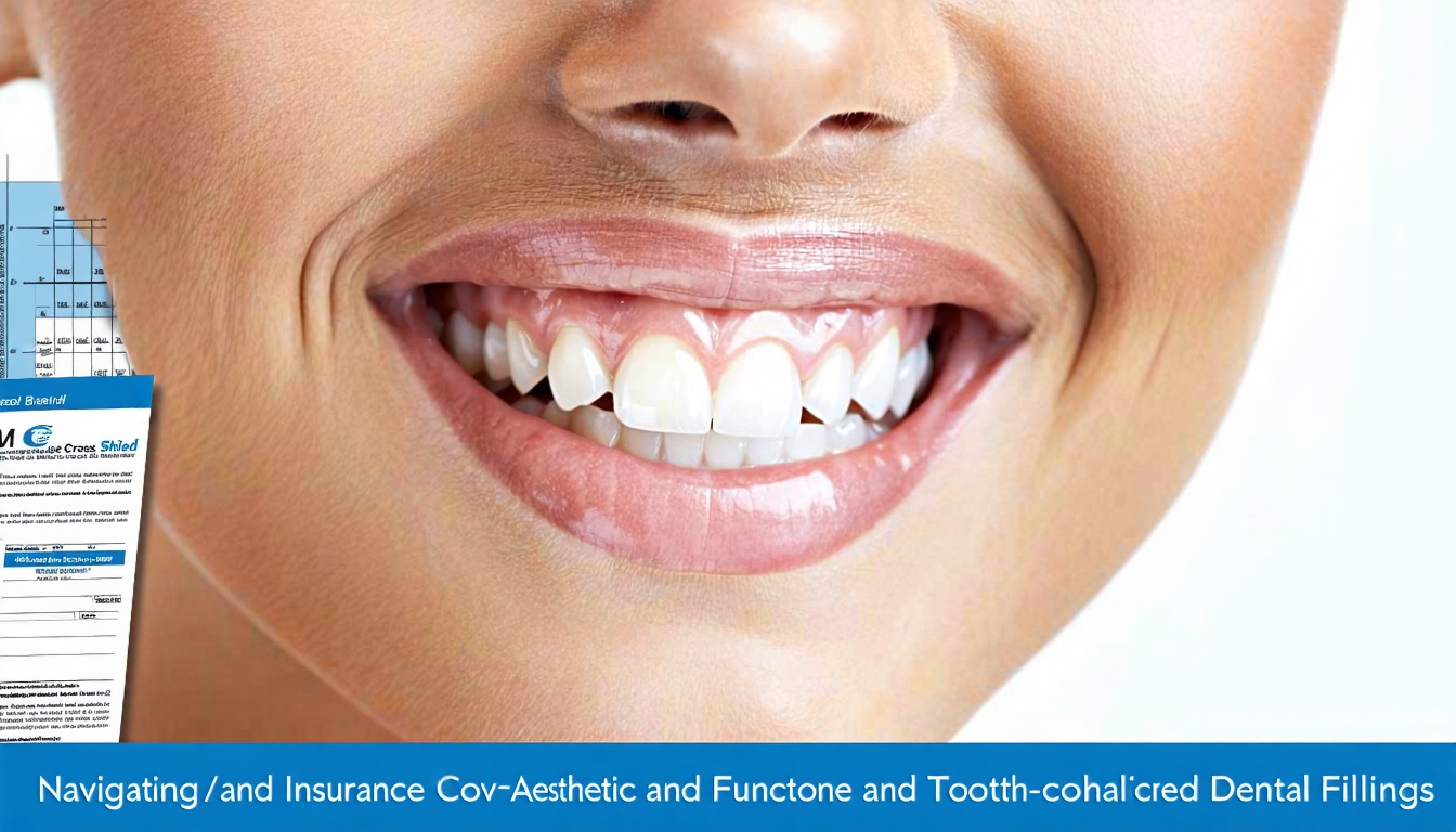 tooth-colored fillings with bcbs