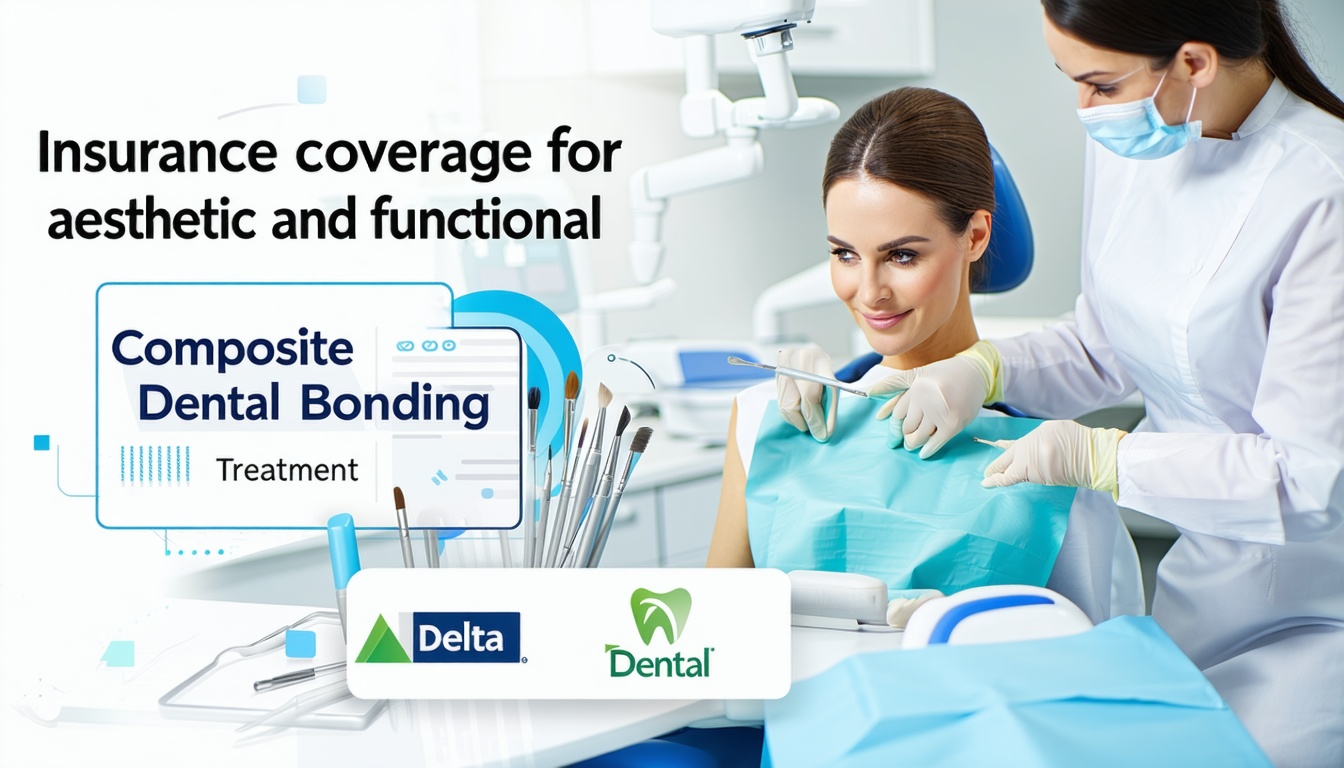 composite bonding covered by delta dental