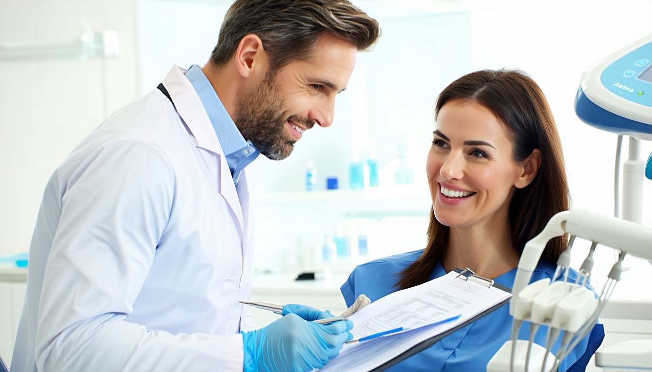in-network restorative dentist with aetna