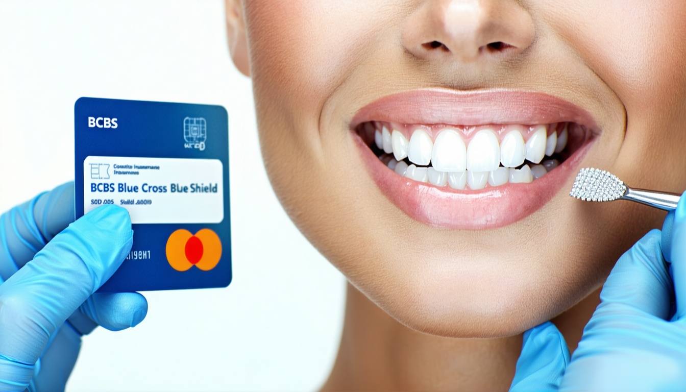 cosmetic crowns covered by bcbs