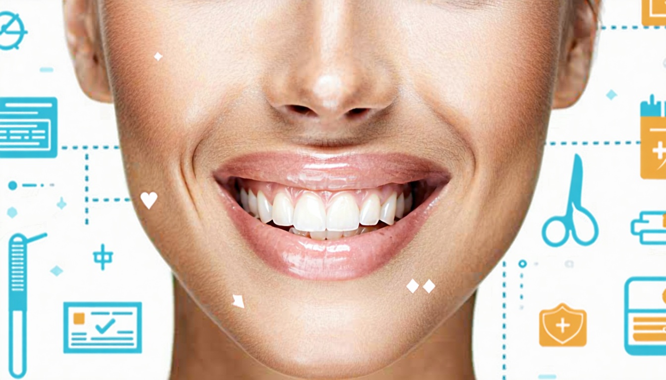 insurance approved dental makeover