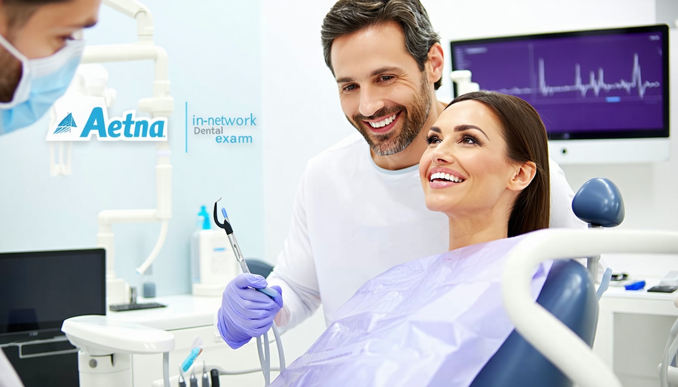 aetna in-network dental exam provider
