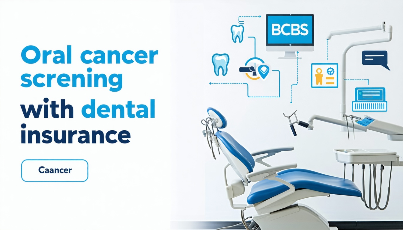 oral cancer screening with bcbs dental