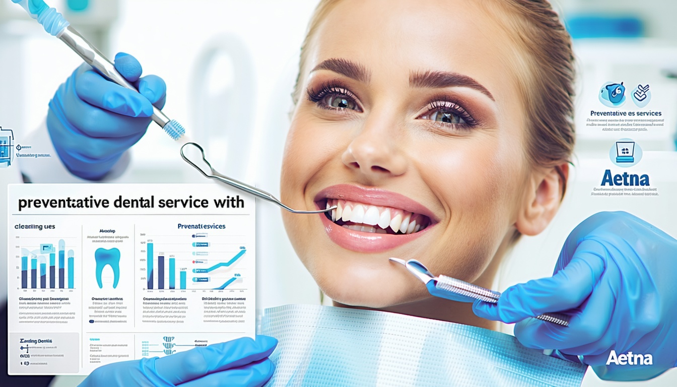 preventative dental services with aetna
