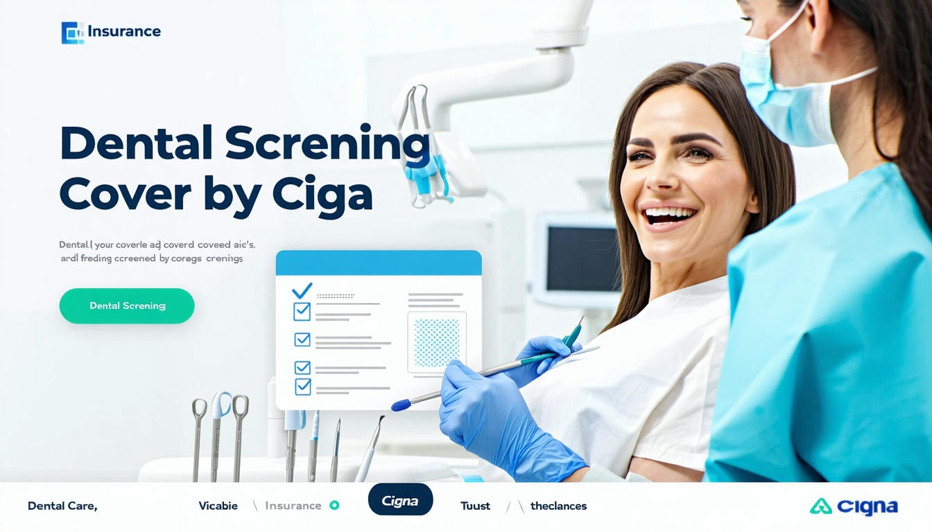 dental screening covered by cigna insurance
