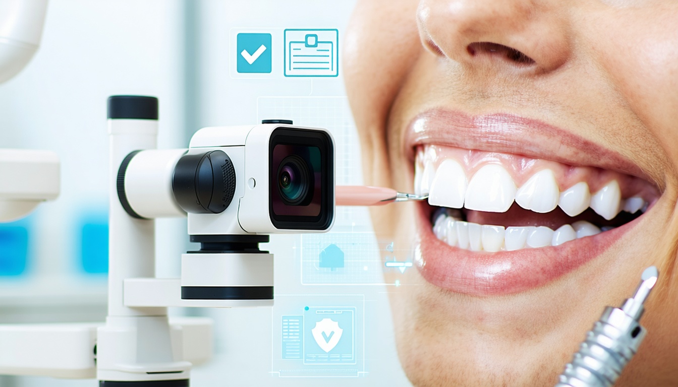 insurance that covers intraoral camera exam
