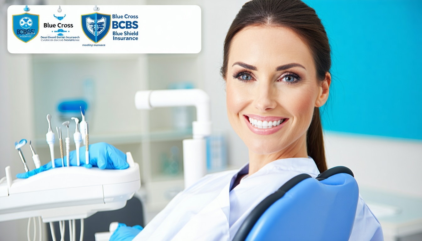 annual dental checkup with bcbs