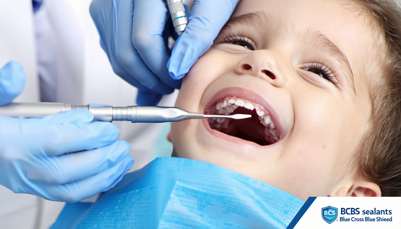 dental sealants with bcbs coverage
