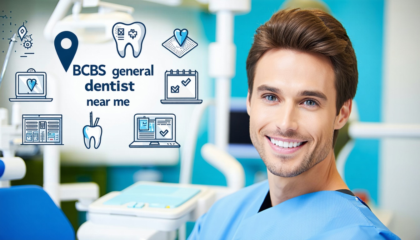 bcbs general dentist near me