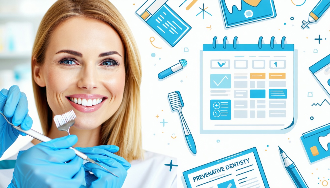 preventative dentistry with insurance coverage