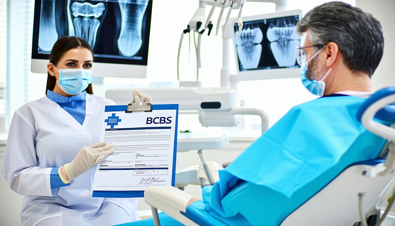 dental x-rays covered by bcbs