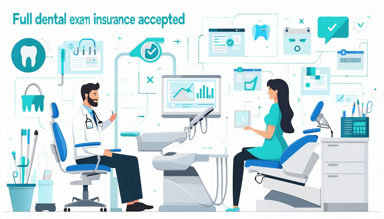 full dental exam insurance accepted