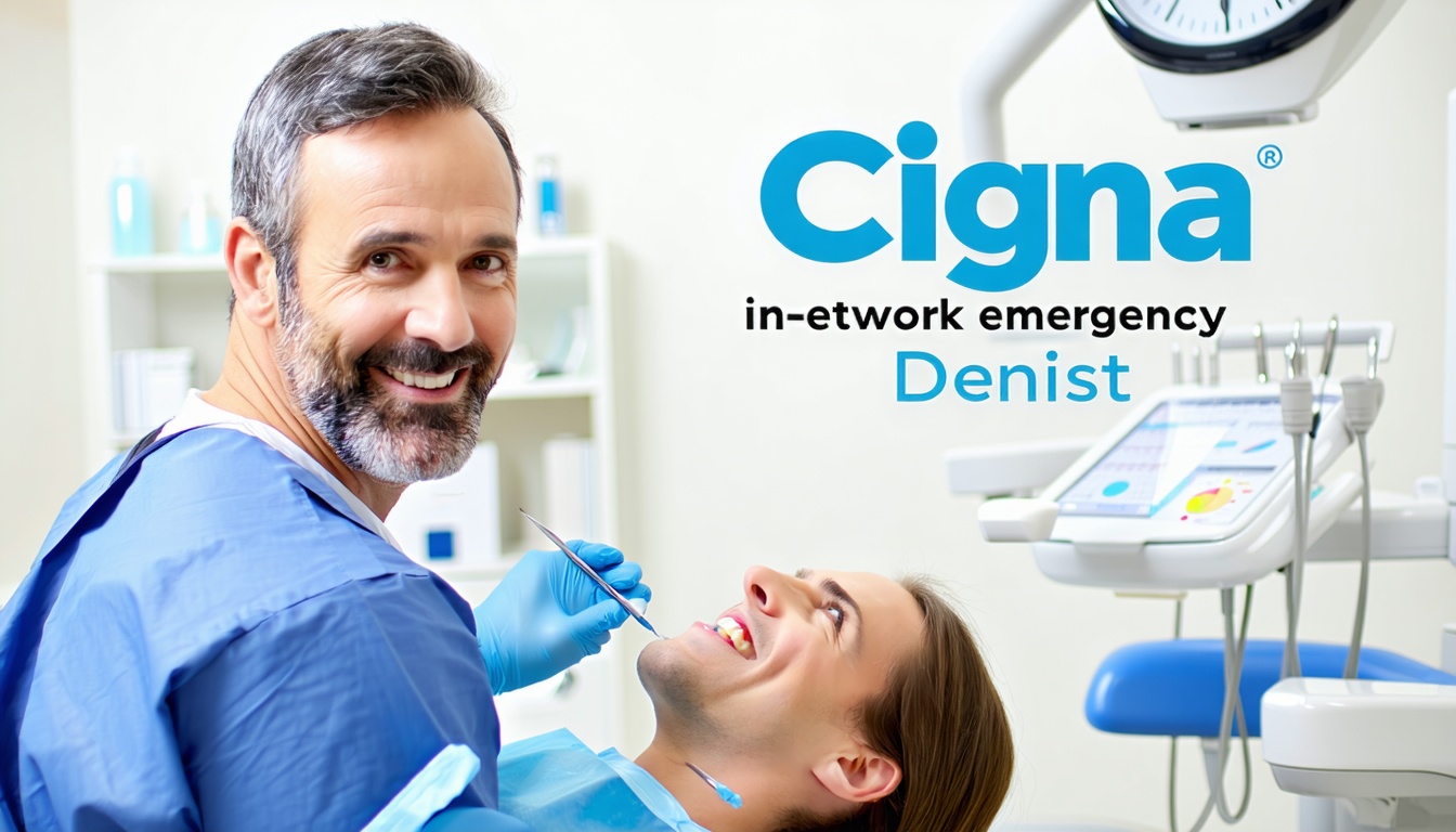 cigna in-network emergency dentist