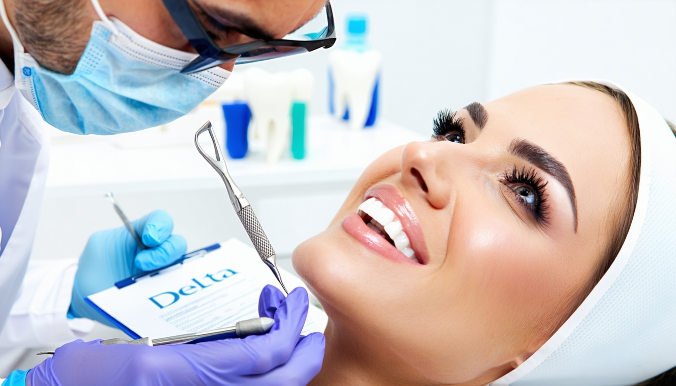 delta dental dentist for broken tooth
