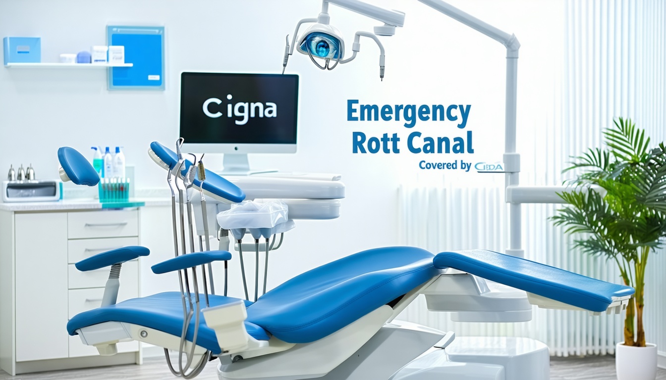 emergency root canal covered by cigna