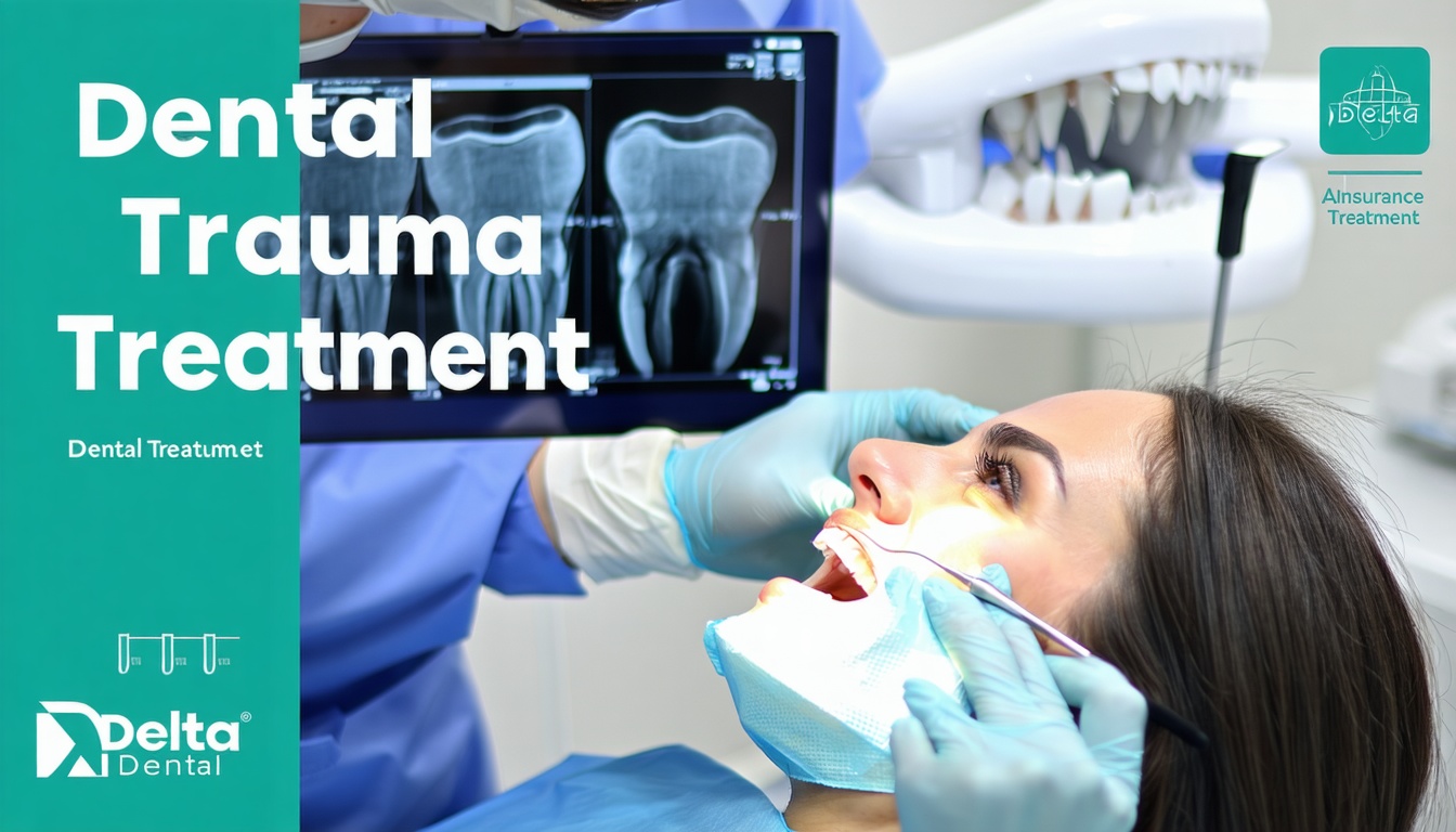 dental trauma treatment with delta dental