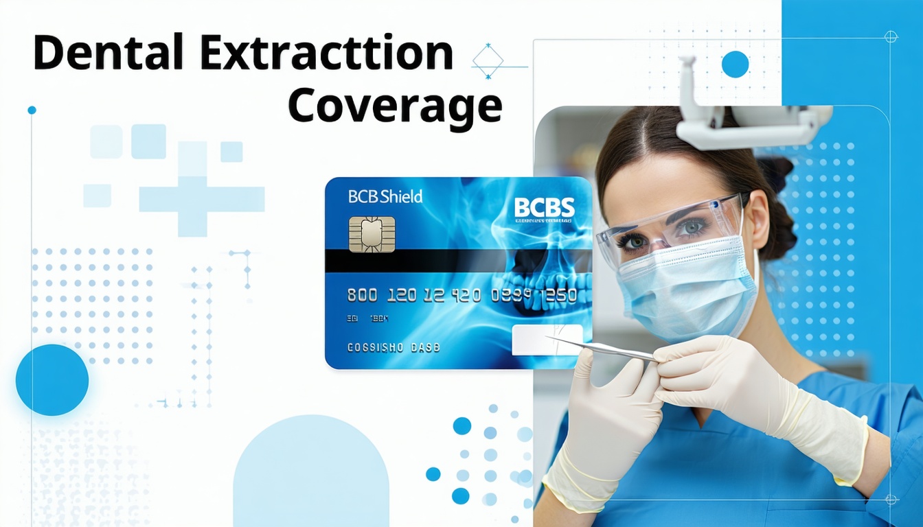 dental extraction coverage with bcbs