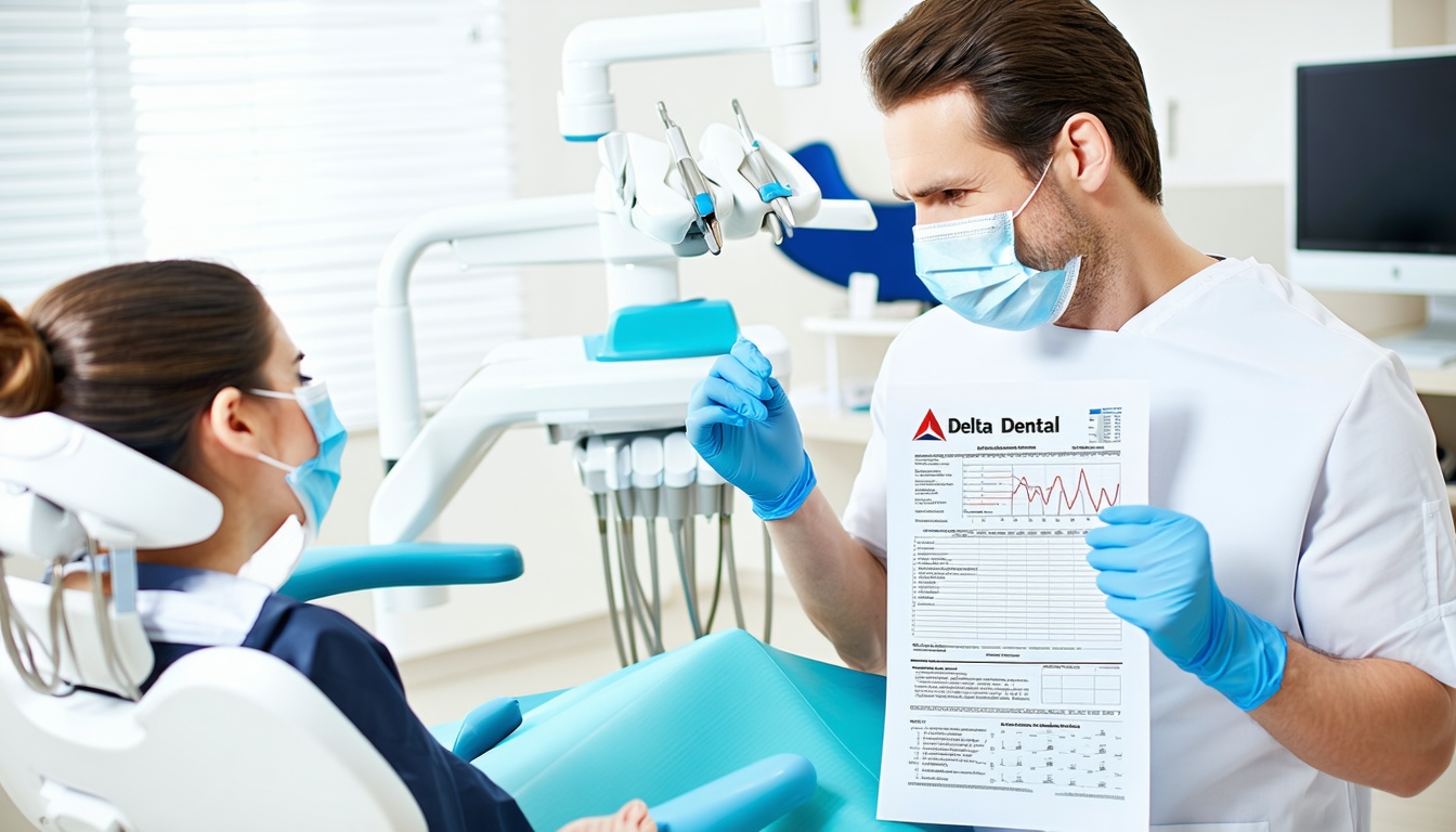 root canal covered by delta dental
