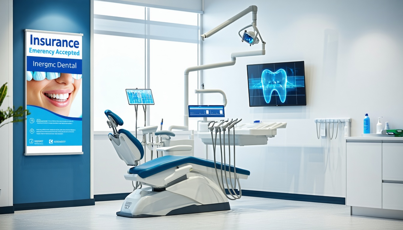 insurance accepted emergency dental office