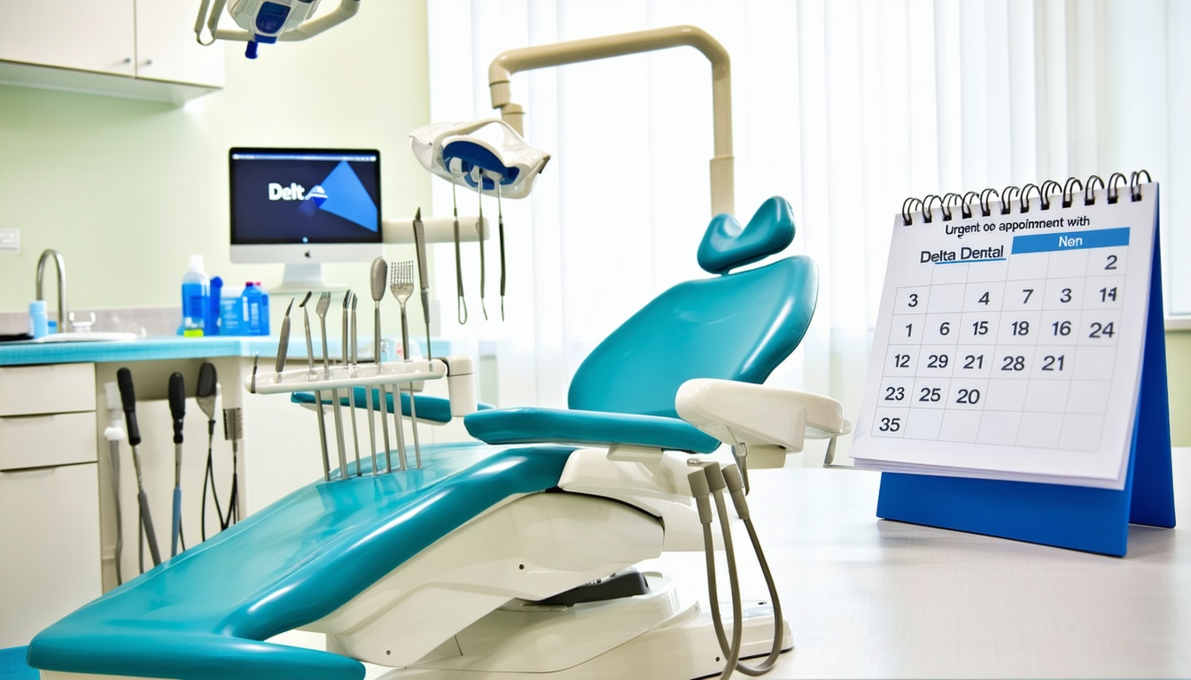 urgent dental appointment with delta dental