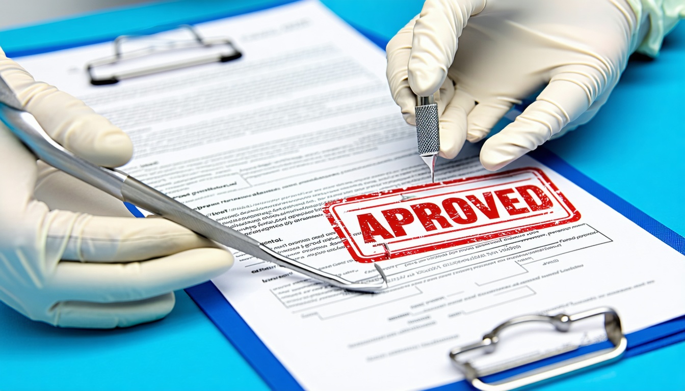 insurance approved dental injury treatment