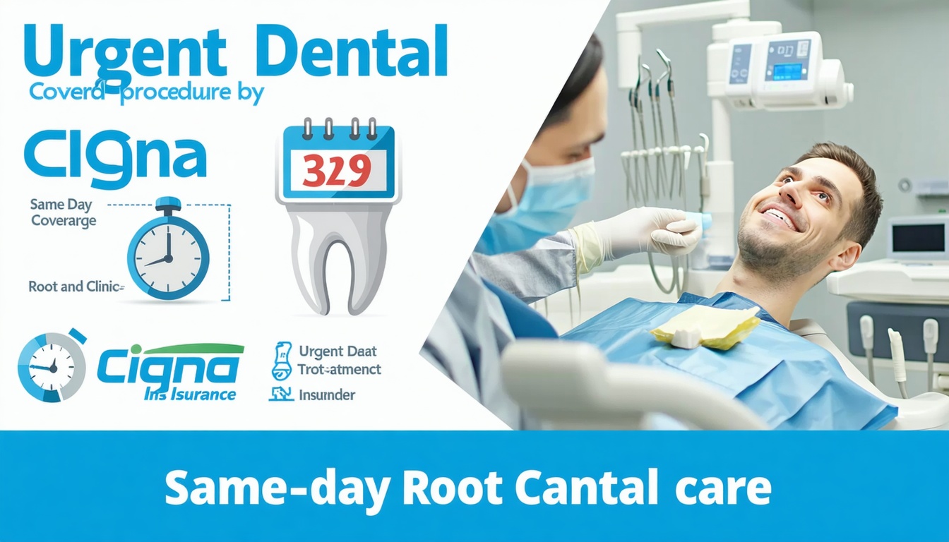 same day root canal with cigna