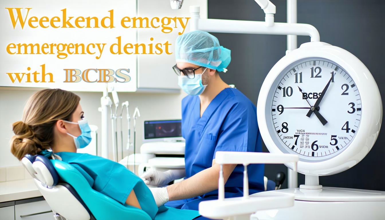 weekend emergency dentist with bcbs