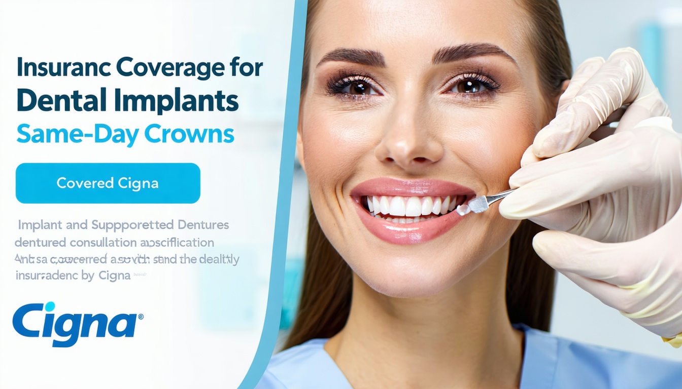 implant-supported dentures covered by cigna