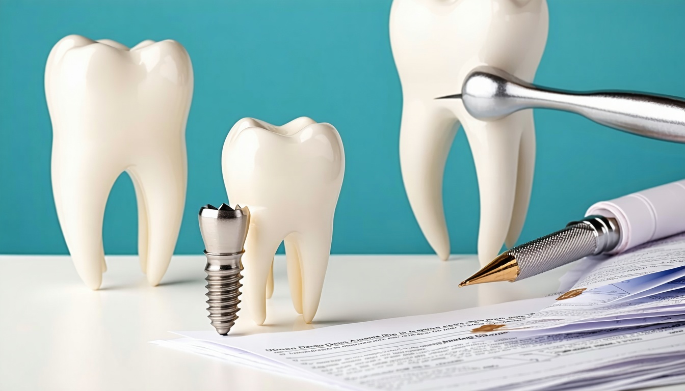 insurance that covers dental implants and crowns