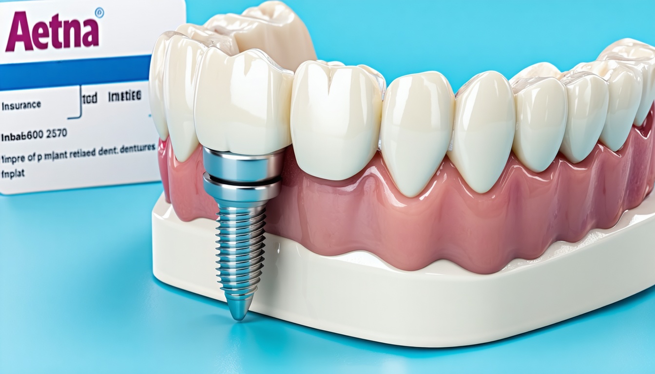 implant retained dentures with aetna
