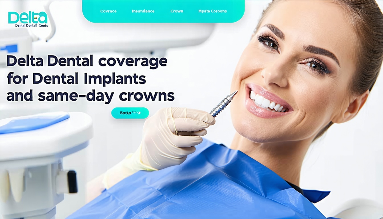 delta dental coverage for dental implants