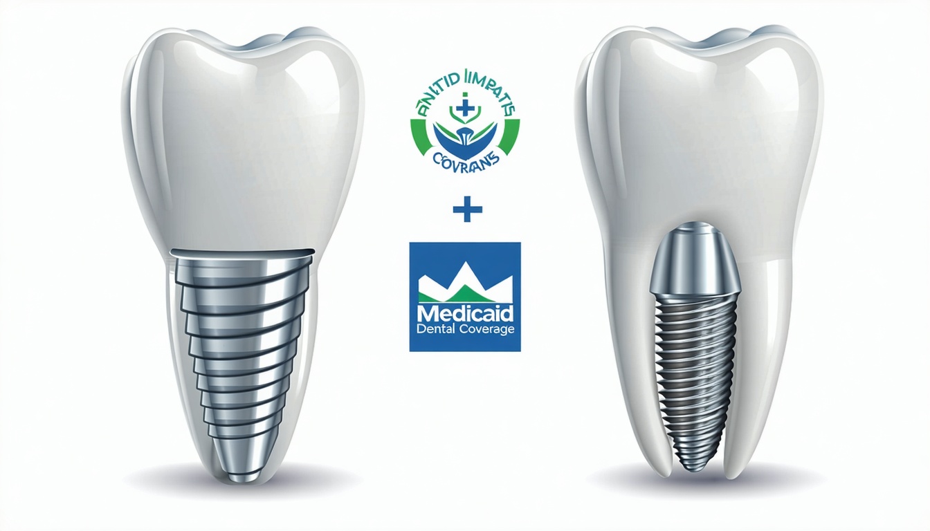 tooth implant with medicaid dental