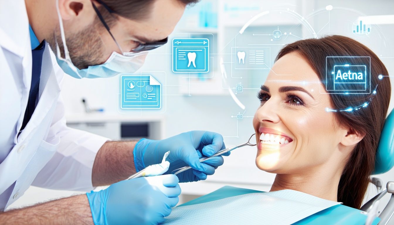 periodontal cleaning with aetna