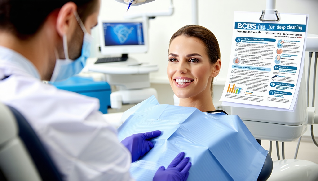 bcbs insurance for deep cleaning