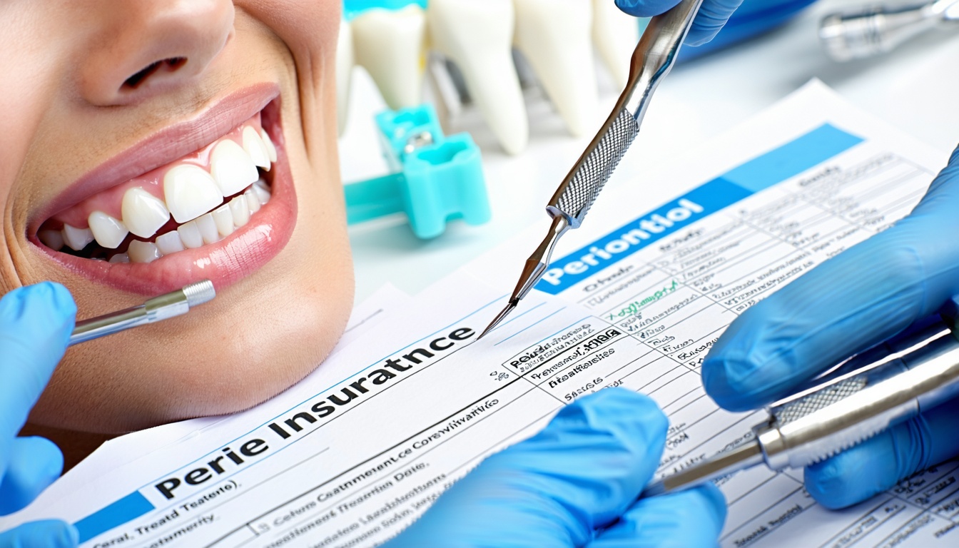 insurance for gingivitis and periodontitis