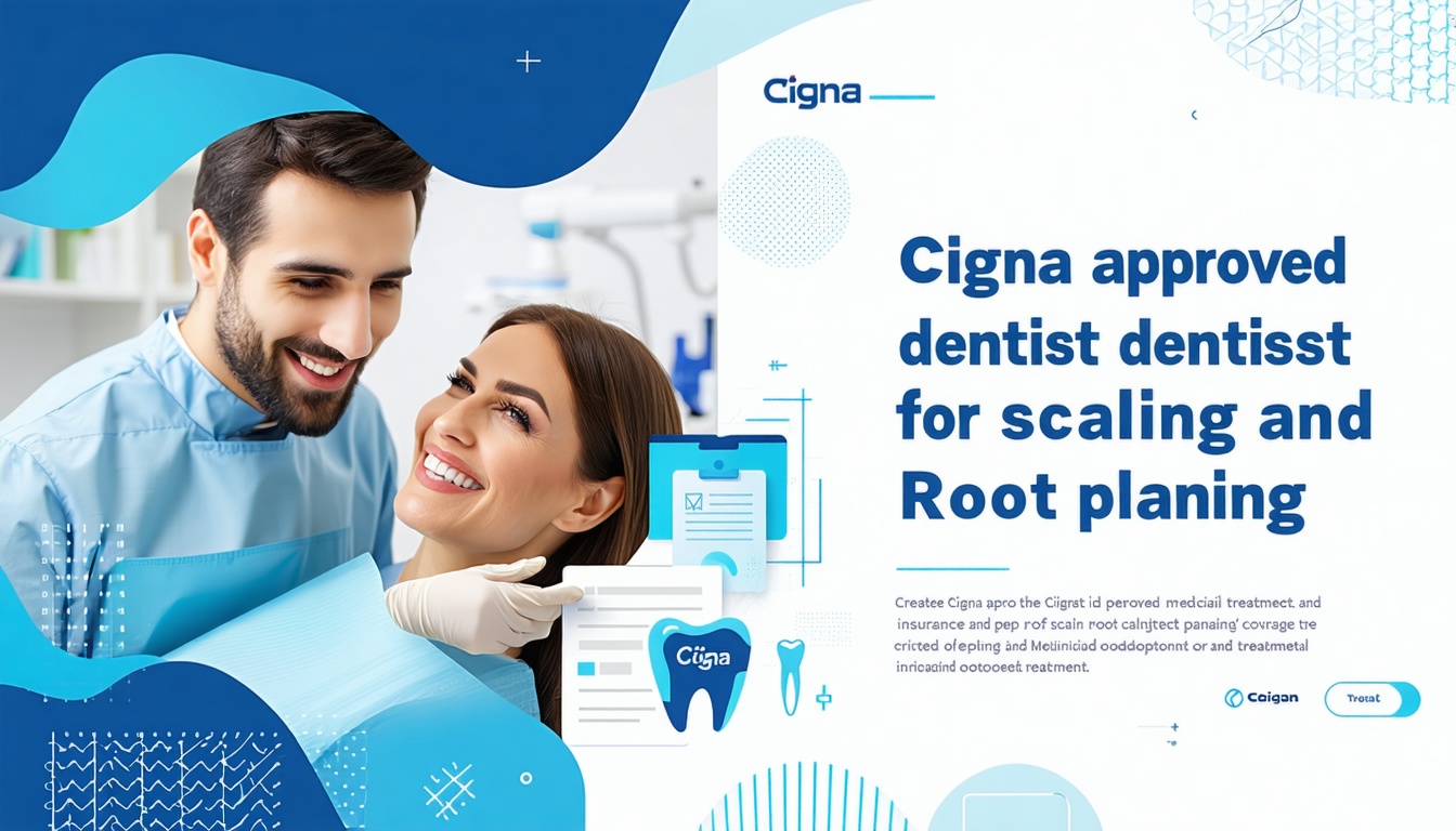 cigna approved dentist for scaling and root planing