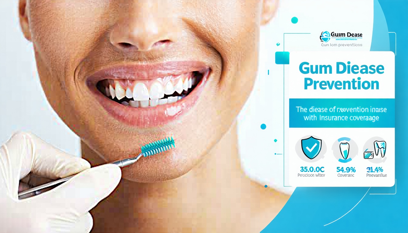 gum disease prevention with insurance coverage