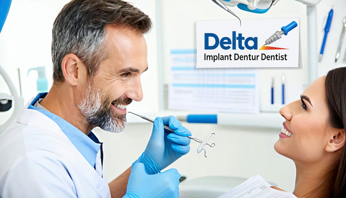 delta dental implant denture dentist