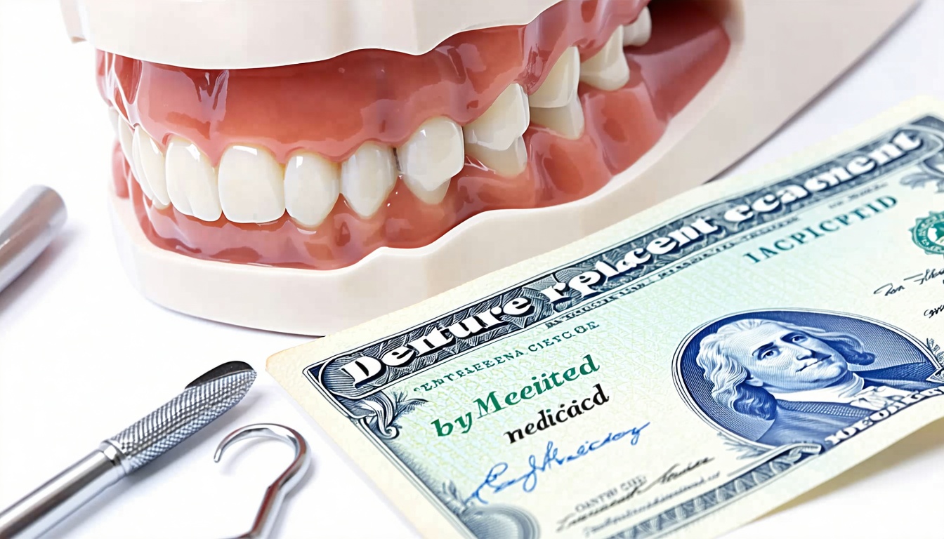 denture replacement accepted by medicaid