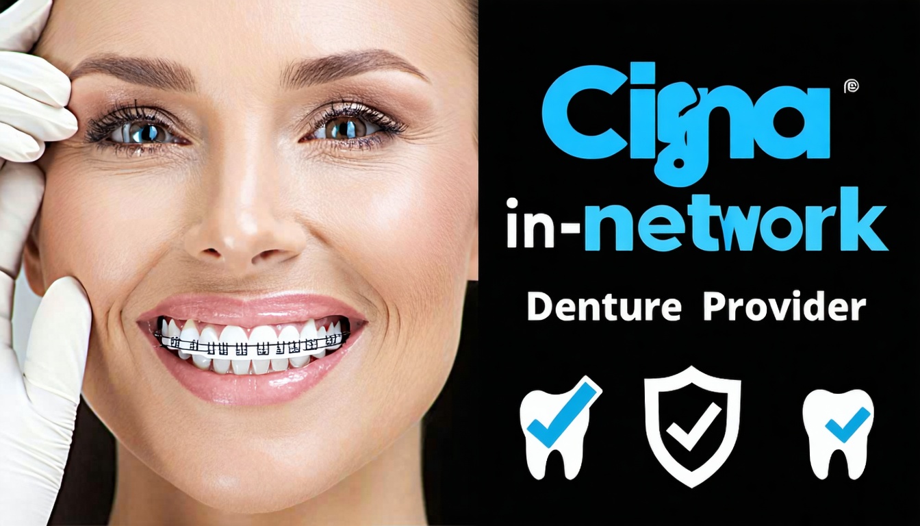 cigna in-network denture provider