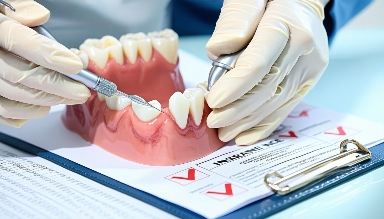 periodontal laser treatment covered by insurance